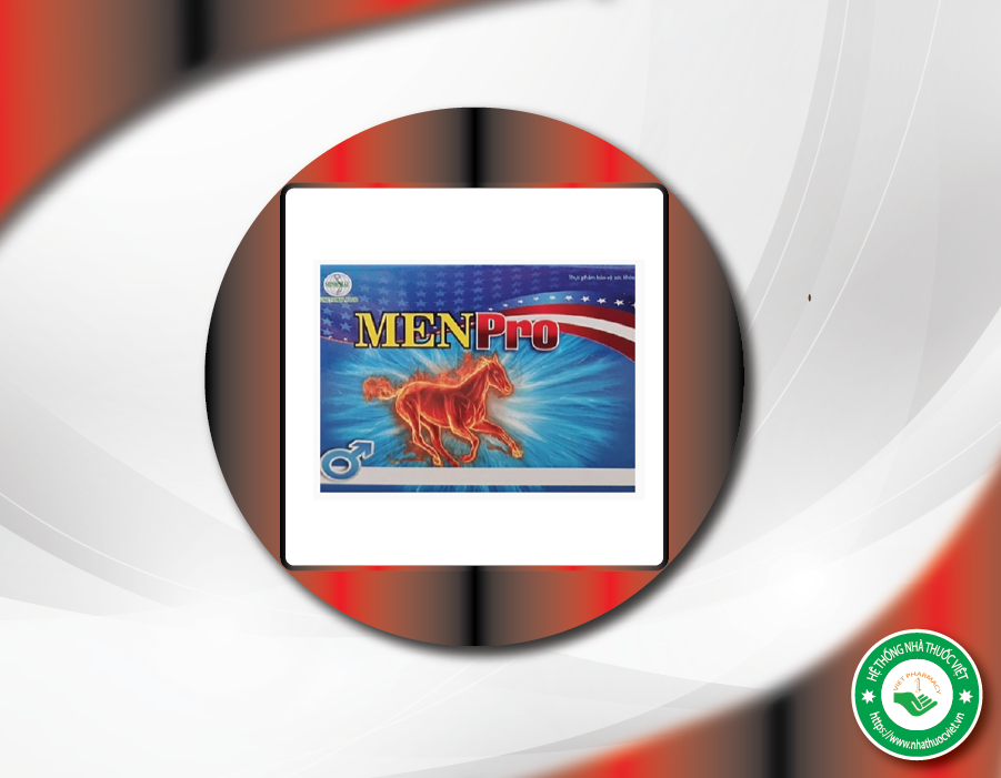 Viên uống tăng cường sức khỏe nam giới - Menpro
