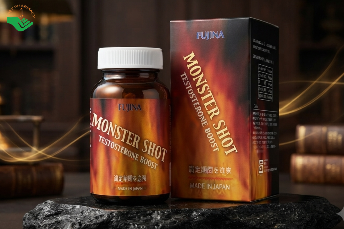 Viên uống hỗ trợ sinh lý nam Monster Shot