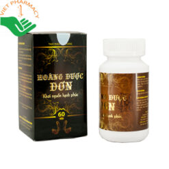 Hoàng dược đơn bổ thận, ích tinh, tăng cường sinh lực