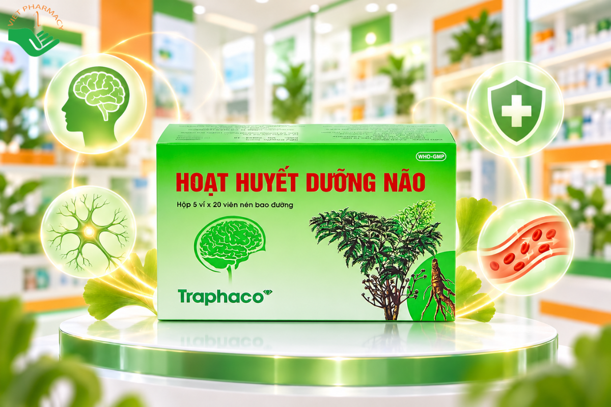 viên uống hoạt huyết dưỡng não