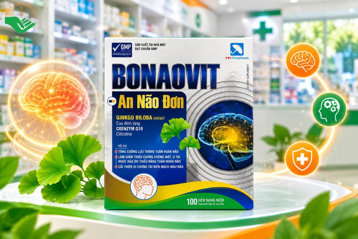 viên uống hoạt huyết dưỡng não