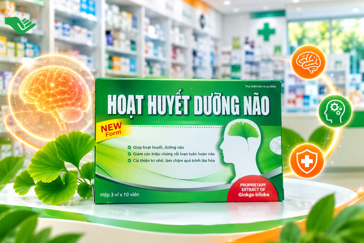 viên uống hoạt huyết dưỡng não