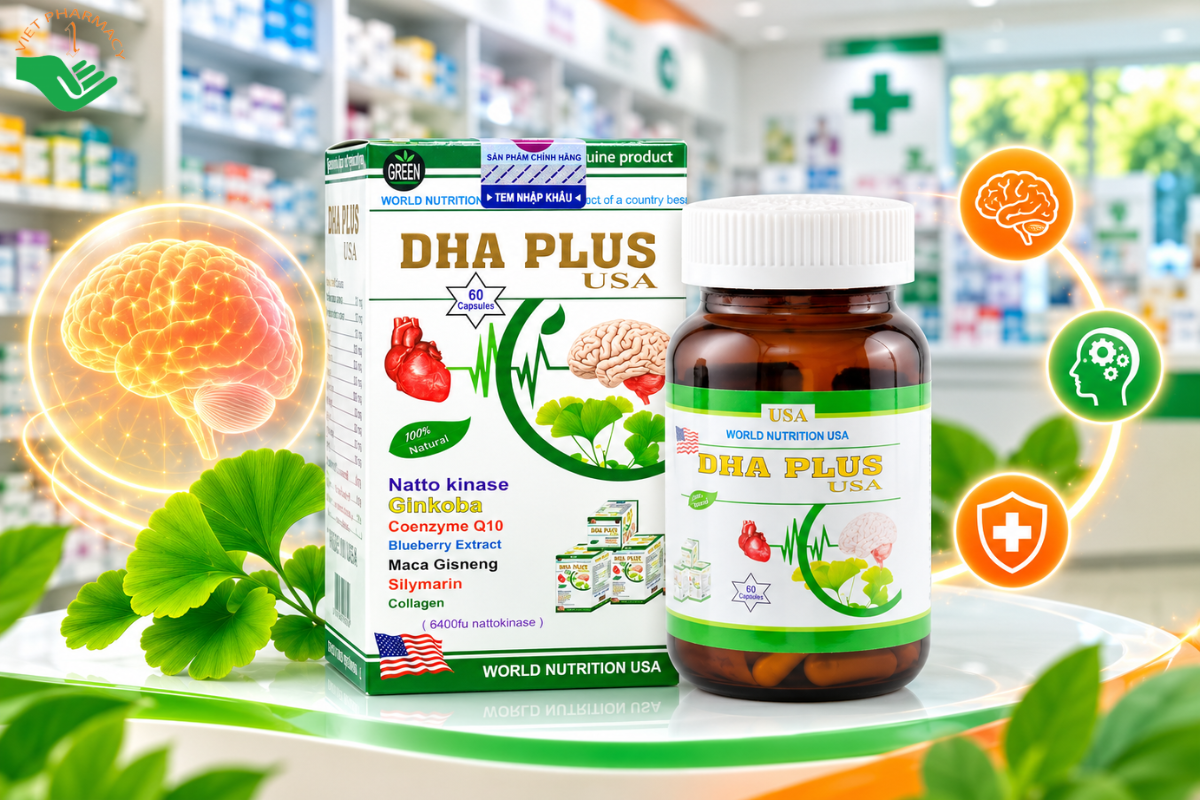 viên uống hoạt huyết dưỡng não