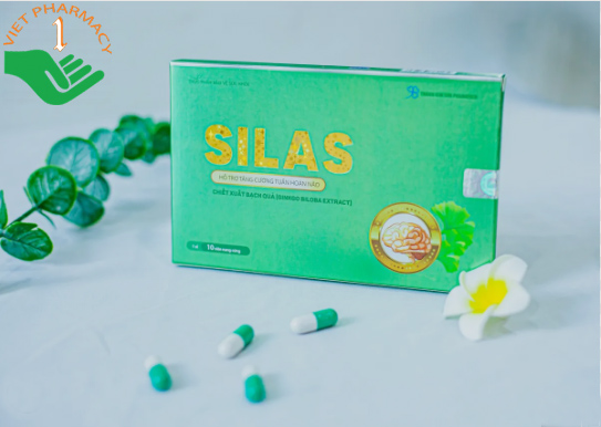 Viên uống hoạt huyết dưỡng não Silas.