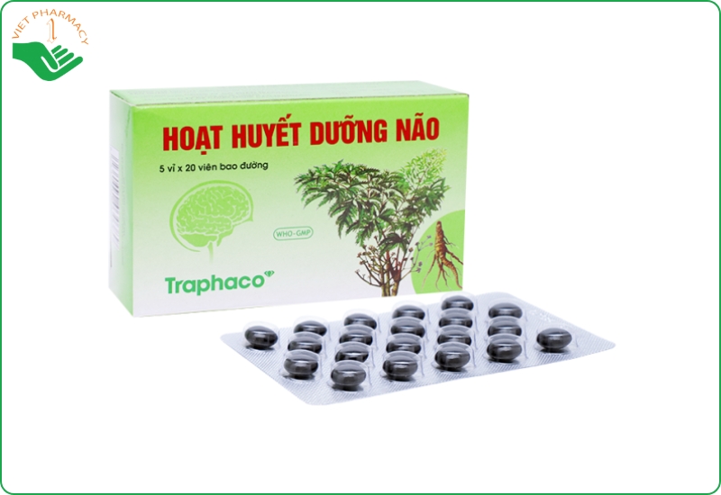 Hoạt Huyết Dưỡng Não Traphaco