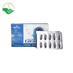 Viên uống Hoạt Huyết Tiền Đình Nature Herb Ceraton Fort