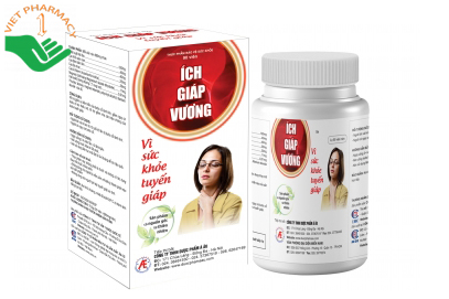 Viên uống Ích Giáp Vương hộp 90 viên.