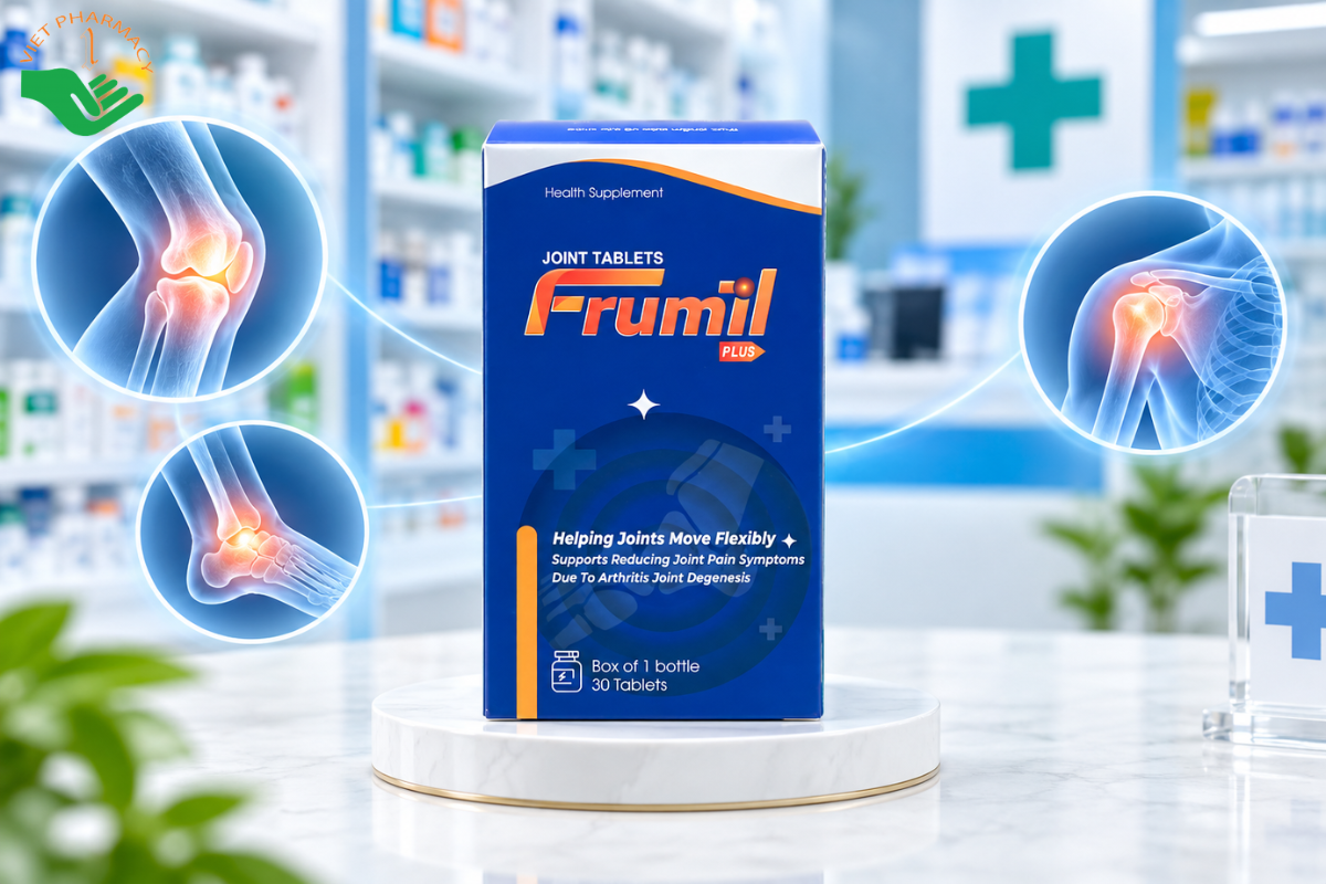Viên uống Joint Tablets Frumil Plus (Hộp 30 viên)