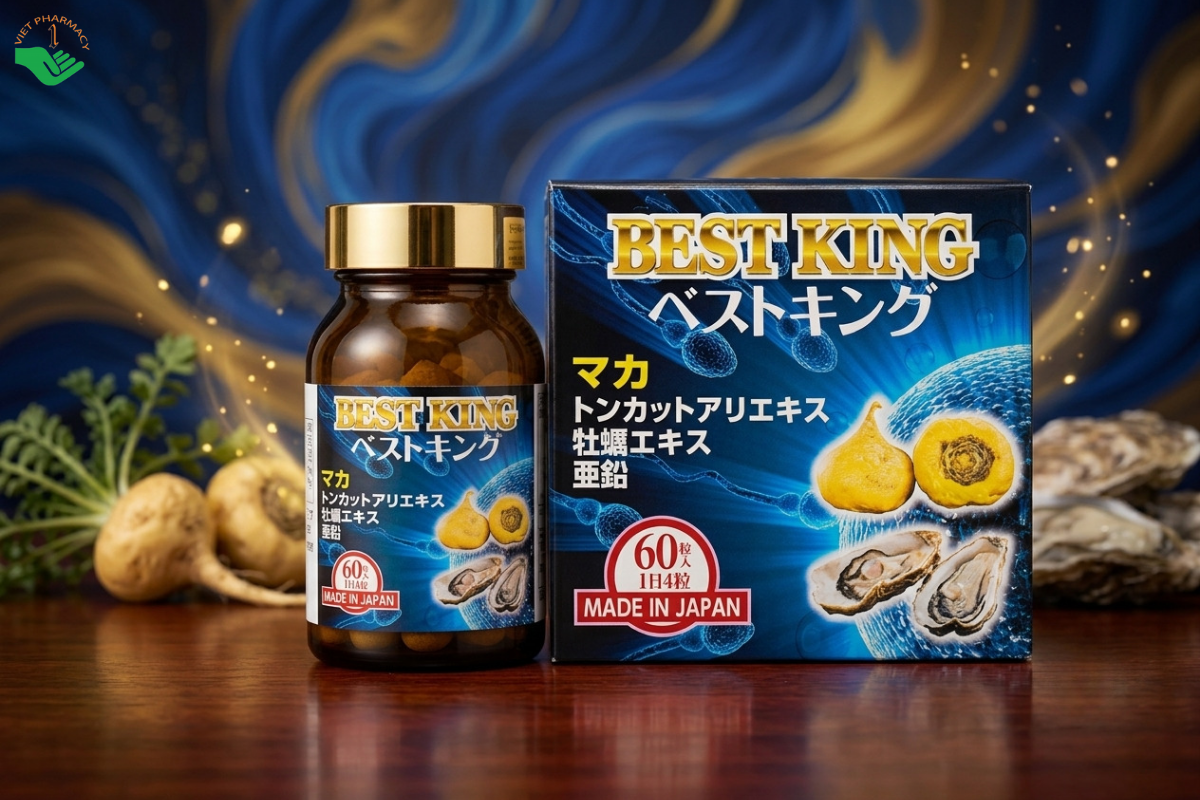 JpanWell Best King hỗ trợ tăng cường sinh lý nam giới