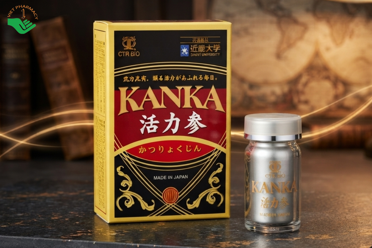 Thuốc bổ thận tráng dương của Nhật Kanka