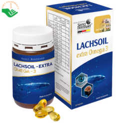 Viên uống sáng mắt, bảo vệ tim Lachsoil Extra Omega 3 (hộp 60 viên)