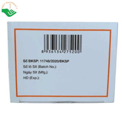 Viên uống LV-CYN hỗ trợ làm đẹp da, móng, tóc (12 vỉ x 5 viên)