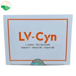 Viên uống LV-CYN hỗ trợ làm đẹp da, móng, tóc (12 vỉ x 5 viên)