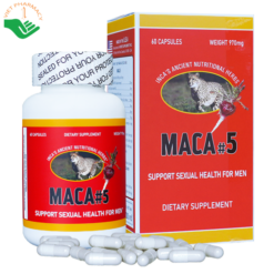 Viên uống tăng cường sinh lý nam Maca #5 Health Elixir