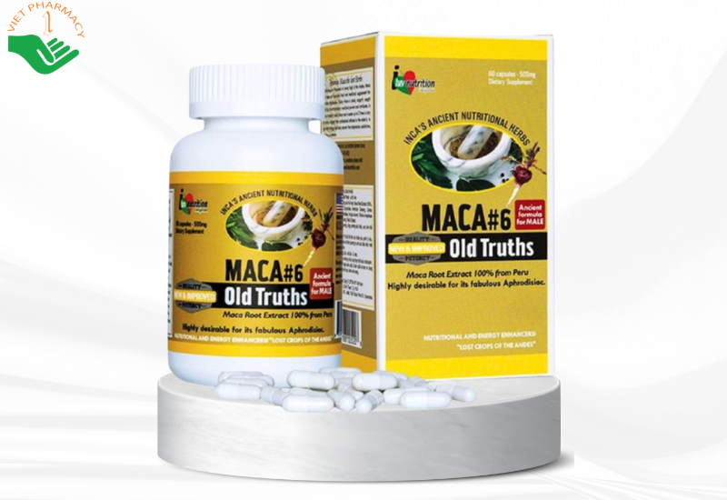 Thực phẩm chức năng Maca #6 Old Truths 60 viên