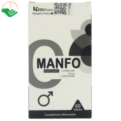 Viên uống Manfo bổ thận tráng dương, tăng cường sinh lý nam giới (hộp 60 viên)