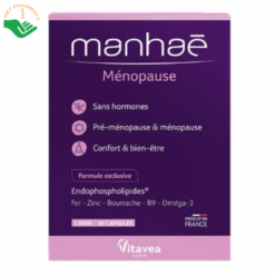 Viên uống Manhae Menopause hỗ trợ cân bằng nội tiết tố