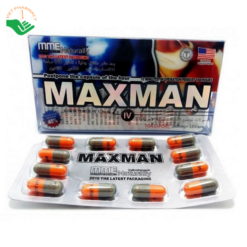 Viên uống Maxman IV 3800mg kéo dài thời gian quan hệ