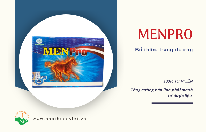 Viên uống MenPro