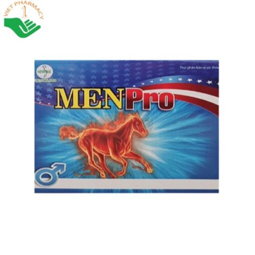 Viên uống MENPRO- Tăng cường sức khỏe nam giới