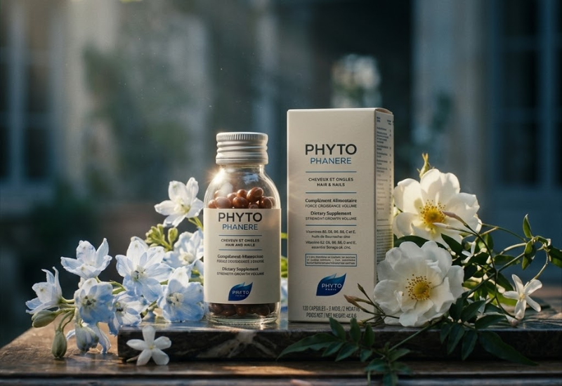 Thuốc mọc tóc nhanh cho nam: Phyto Phanere (Lọ 120 viên)