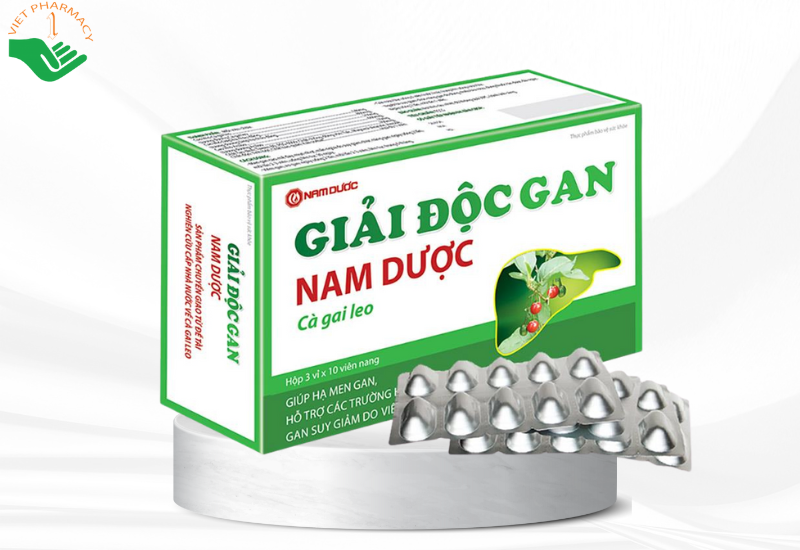 Viên uống giải độc gan Nam Dược