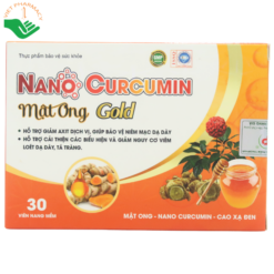 Viên uống Nano Curcumin mật ong Gold