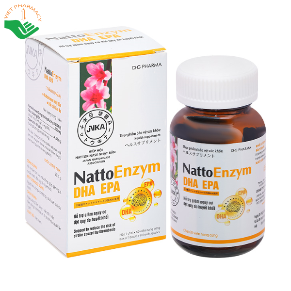 Viên uống NattoEnzym DHA EPA