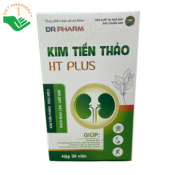Viên uống Dr Pharma Kim Tiền Thảo HT Plus (hộp 30 viên)