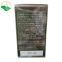 Viên uống nội tiết tố Biken AX 21 Placenta 90 viên