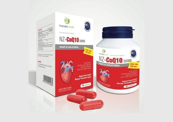 Viên uống NZ-CoQ10