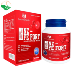 Viên uống bổ sung sắt NZ-FE FORT 30 viên