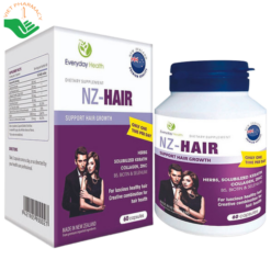 Viên uống NZ-Hair - Giúp tóc mọc nhanh trở lại bóng đẹp và chắc khỏe 60 viên