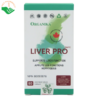Viên uống giải độc và hạ men gan Organika Liver Pro
