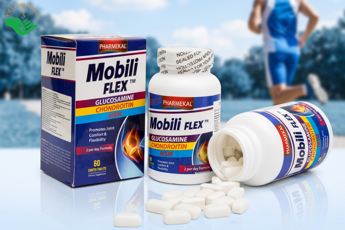 Thực phẩm bảo vệ sức khỏe PHARMEKAL® Mobili Flex 60 viên