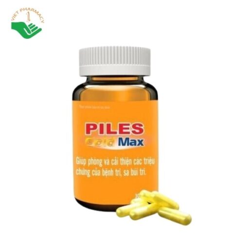 Viên uống Piles Gold Max