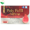 Viên uống Poly Fe III Softcap bổ sung sắt và vitamin thiết yếu (hộp 3 vỉ x 10 viên)