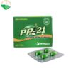 Viên giải rượu PP-21 giảm triệu chứng khó chịu khi dùng rượu bia (hộp 4 viên)