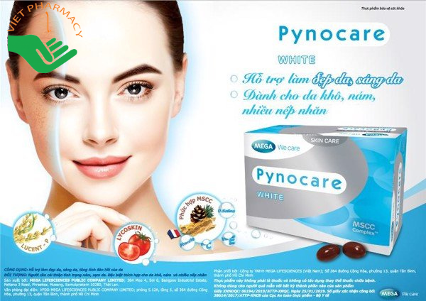 Viên uống Pynocare White MEGA We care