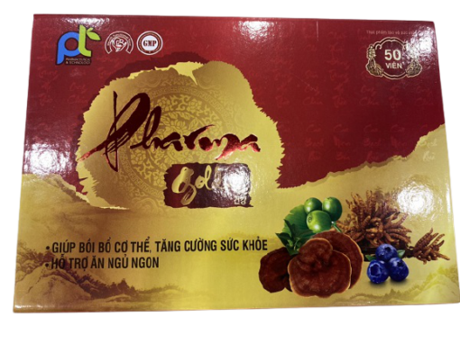 Viên uống hỗ trợ hệ tiêu hóa  Pharma Gold