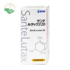 Viên uống Sante Lutax 20 bổ mắt, giúp mắt sáng khỏe