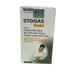 Viên uống Stogas Gold hỗ trợ tăng cường tiêu hóa, hỗ trợ giảm biểu hiện đau bụng