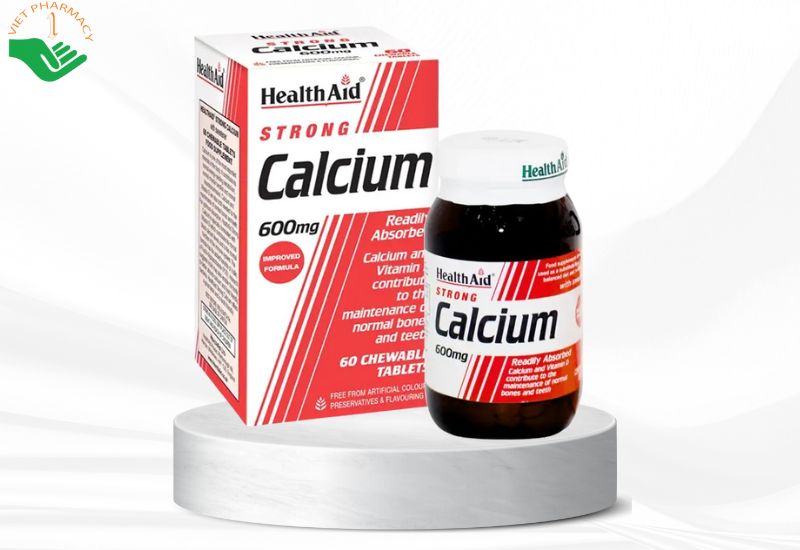 Sản phẩm Strong Calcium 600mg