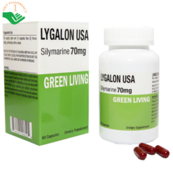 Viên uống tăng cường chức năng gan Lygalon Plus Green Living