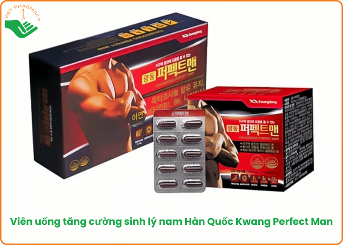 Viên uống tăng cường sinh lý nam Hàn Quốc Kwang Perfect Man