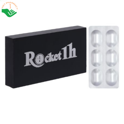 Viên uống tăng cường sinh lý nam Rocket 1h