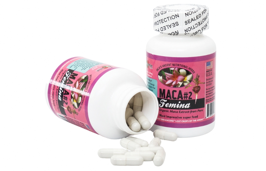 Viên uống tăng cường sinh lý nữ Maca # 2 Femina
