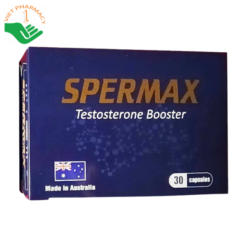 Viên uống tăng cường sinh lý Spermax Testosterone Booster 30 viên