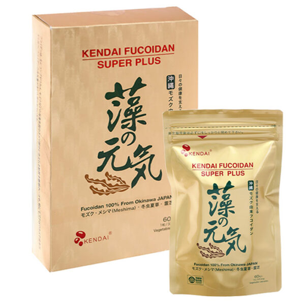 Viên uống Kendai Fucoidan Super Plus Sumioka