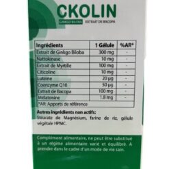 Viên uống tăng cường tuần hoàn não KenPharma Ckolin